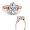 Load image into Gallery viewer, leaves-marquise-cut-halo-diamond-engagement-ring-in-rose-gold-FD9827MQRANGLE3-NL-RG_0689e9d8-b7be-4dc1-9bb9-ac86ec6fb3e3.jpg?v=1770891368