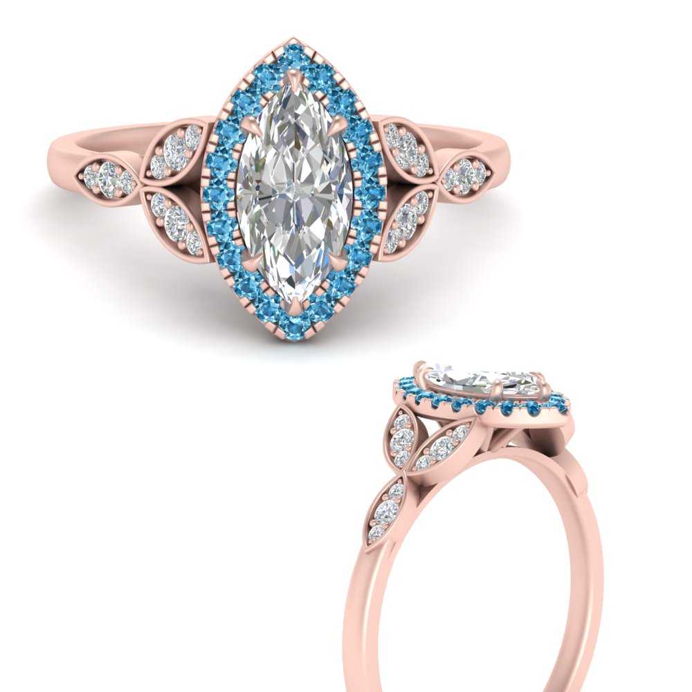 leaves-marquise-cut-halo-diamond-engagement-ring-with-blue-topaz-in-rose-gold-FD9827MQRGICBLTOANGLE3-NL-RG.jpg?v=1770891235