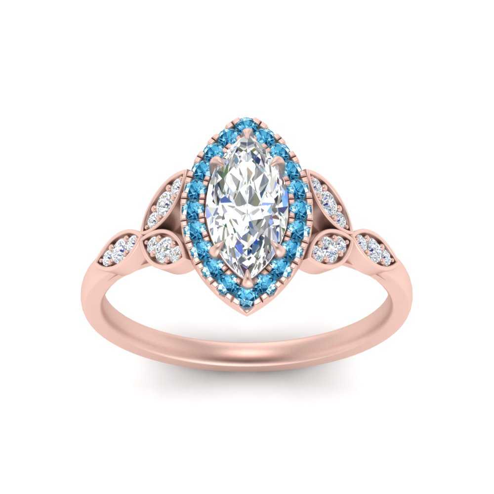 leaves-marquise-cut-halo-diamond-engagement-ring-with-blue-topaz-in-rose-gold-FD9827MQRGICBLTOANGLE5-NL-RG.jpg?v=1770891235