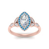 Load image into Gallery viewer, leaves-marquise-cut-halo-diamond-engagement-ring-with-blue-topaz-in-rose-gold-FD9827MQRGICBLTOANGLE5-NL-RG_62a129c7-a94e-4255-b2e0-f59fe9e9f299.jpg?v=1770891368