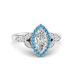 Load image into Gallery viewer, leaves-marquise-cut-halo-diamond-engagement-ring-with-blue-topaz-in-white-gold-FD9827MQRGICBLTO-NL-WG_018d5824-eca7-4886-bd48-090ed44632bc.jpg?v=1770891368