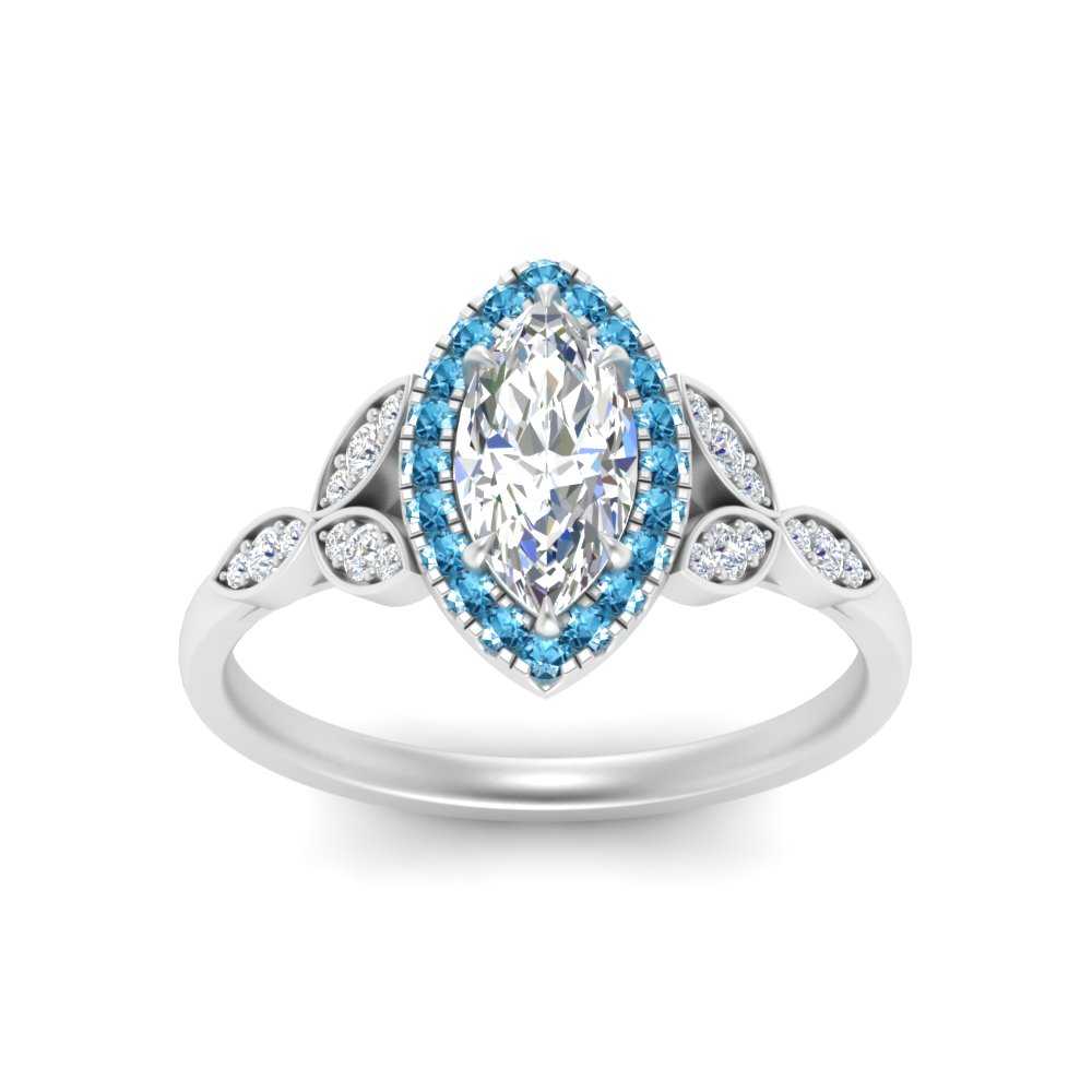 leaves-marquise-cut-halo-diamond-engagement-ring-with-blue-topaz-in-white-gold-FD9827MQRGICBLTOANGLE5-NL-WG.jpg?v=1770891235