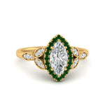 Load image into Gallery viewer, leaves-marquise-cut-halo-diamond-engagement-ring-with-emerald-in-yellow-gold-FD9827MQRGEMGR-NL-YG_2cbc7148-bd93-4288-8e96-cf2fae82efb7.jpg?v=1770891369