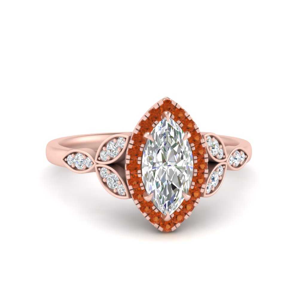 leaves-marquise-cut-halo-diamond-engagement-ring-with-orange-sapphire-in-rose-gold-FD9827MQRGSAOR-NL-RG.jpg?v=1770891235