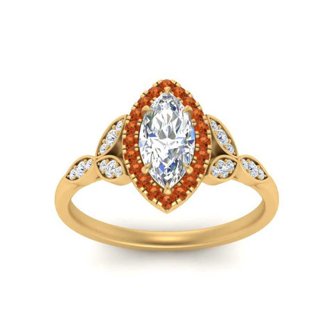 leaves-marquise-cut-halo-diamond-engagement-ring-with-orange-sapphire-in-yellow-gold-FD9827MQRGSAORANGLE5-NL-YG.jpg?v=1770891235