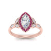 Load image into Gallery viewer, leaves-marquise-cut-halo-diamond-engagement-ring-with-pink-sapphire-in-rose-gold-FD9827MQRGSADRPIANGLE5-NL-RG_9c00be6e-748a-4838-98ce-3d4df871106c.jpg?v=1770891368