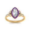 Load image into Gallery viewer, leaves-marquise-cut-halo-diamond-engagement-ring-with-purple-topaz-in-yellow-gold-FD9827MQRGVITOANGLE5-NL-YG_097cc640-1752-418b-ab43-ec26e668e8e1.jpg?v=1770891369