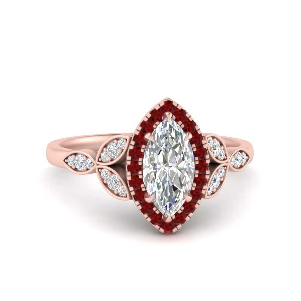 leaves-marquise-cut-halo-diamond-engagement-ring-with-ruby-in-rose-gold-FD9827MQRGRUDR-NL-RG.jpg?v=1770891235