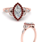 Load image into Gallery viewer, leaves-marquise-cut-halo-diamond-engagement-ring-with-ruby-in-rose-gold-FD9827MQRGRUDRANGLE3-NL-RG_4f469667-78c6-440f-827d-cdf56cd0e5f4.jpg?v=1770891368