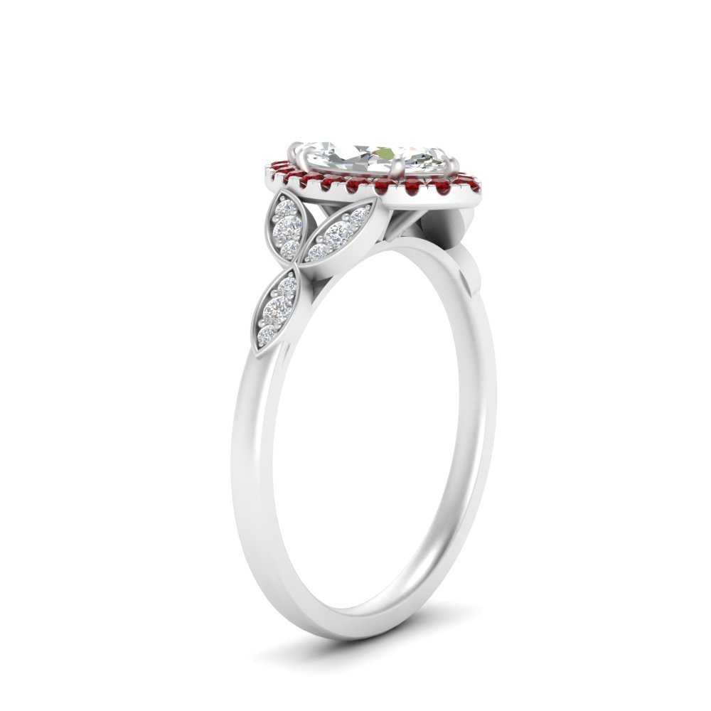leaves-marquise-cut-halo-diamond-engagement-ring-with-ruby-in-white-gold-FD9827MQRGRUDRANGLE2-NL-WG.jpg?v=1770891234