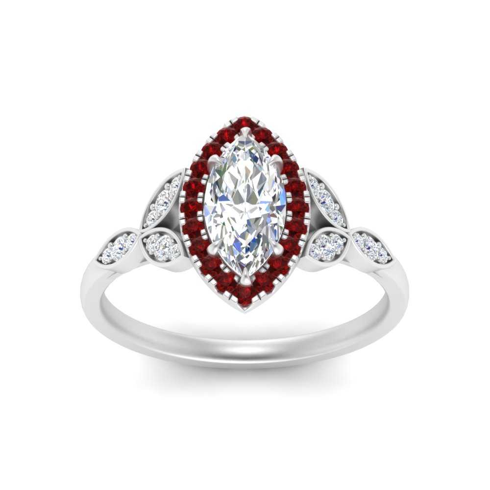 leaves-marquise-cut-halo-diamond-engagement-ring-with-ruby-in-white-gold-FD9827MQRGRUDRANGLE5-NL-WG_87e9339c-f518-49ac-95f6-b0e15aaafe4d.jpg?v=1770891368