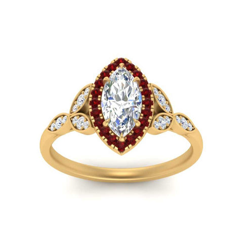 leaves-marquise-cut-halo-diamond-engagement-ring-with-ruby-in-yellow-gold-FD9827MQRGRUDRANGLE5-NL-YG.jpg?v=1770891235