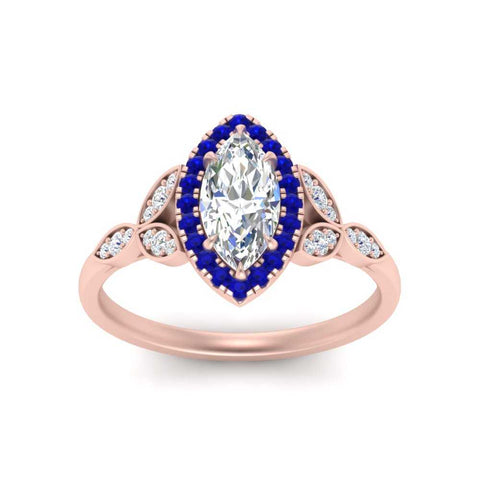 leaves-marquise-cut-halo-diamond-engagement-ring-with-sapphire-in-rose-gold-FD9827MQRGSABLANGLE5-NL-RG.jpg?v=1770891235