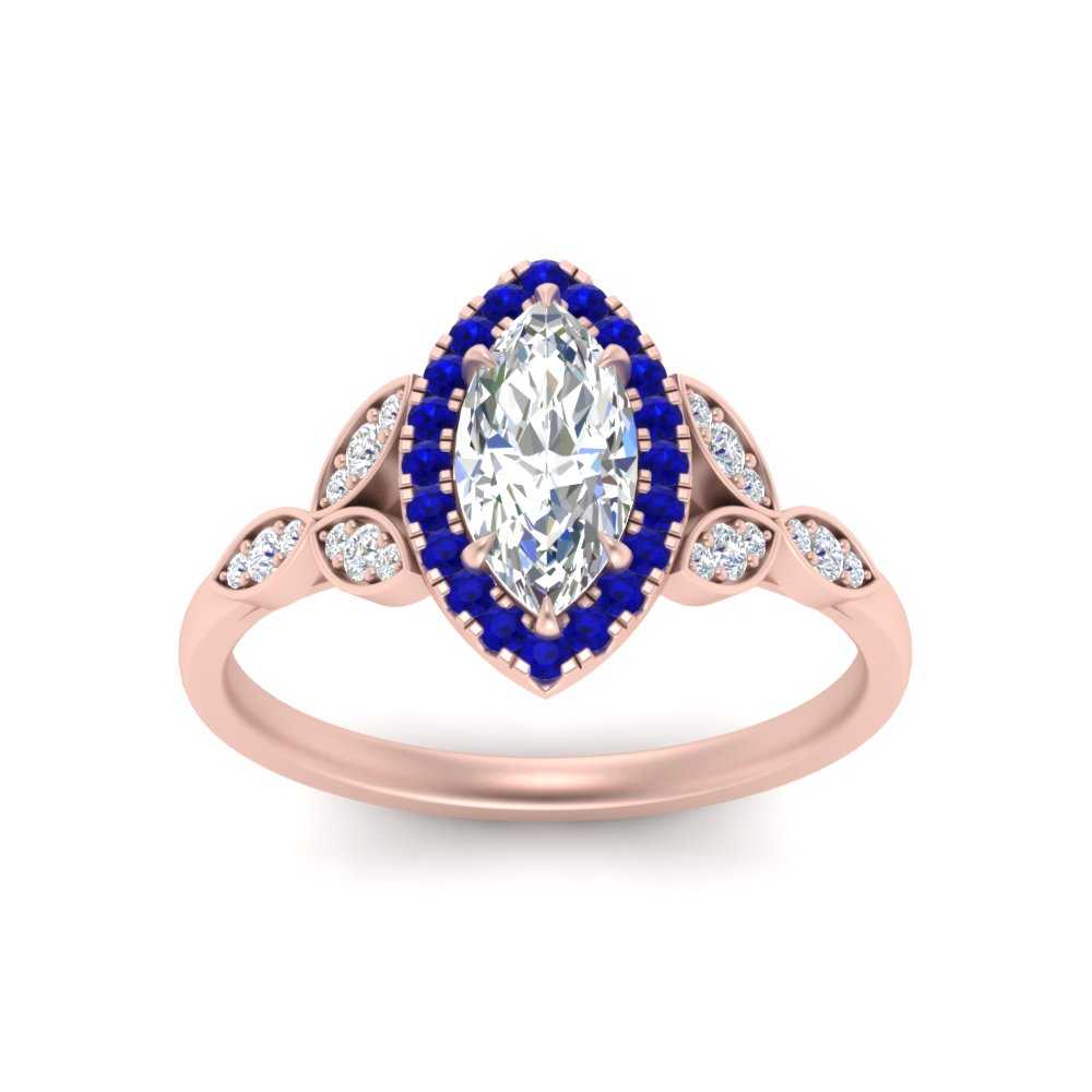 leaves-marquise-cut-halo-diamond-engagement-ring-with-sapphire-in-rose-gold-FD9827MQRGSABLANGLE5-NL-RG_848fd481-e42d-4024-af40-f9bfd3bb254c.jpg?v=1770891368