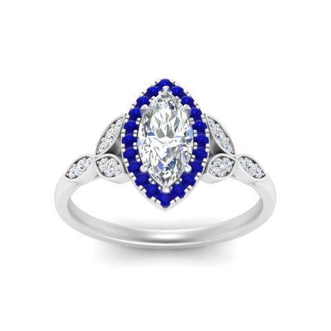leaves-marquise-cut-halo-diamond-engagement-ring-with-sapphire-in-white-gold-FD9827MQRGSABLANGLE5-NL-WG.jpg?v=1770891235