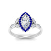 Load image into Gallery viewer, leaves-marquise-cut-halo-diamond-engagement-ring-with-sapphire-in-white-gold-FD9827MQRGSABLANGLE5-NL-WG_d48d11b3-a3d1-4438-a0f8-f2080b2f865e.jpg?v=1770891368
