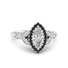 Load image into Gallery viewer, leaves-marquise-cut-halo-engagement-ring-with-black-diamond-in-white-gold-FD9827MQRGBLACK-NL-WG_504e6ddb-9aeb-4e33-915e-d75014b4f0b4.jpg?v=1770891369