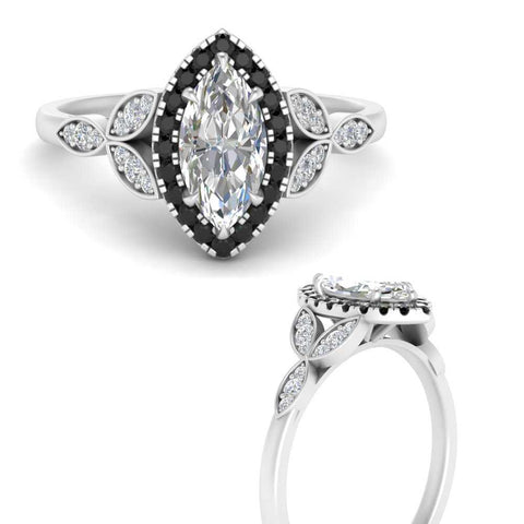 leaves-marquise-cut-halo-engagement-ring-with-black-diamond-in-white-gold-FD9827MQRGBLACKANGLE3-NL-WG.jpg?v=1770891235