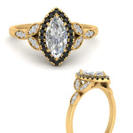 Load image into Gallery viewer, leaves-marquise-cut-halo-engagement-ring-with-black-diamond-in-yellow-gold-FD9827MQRGBLACKANGLE3-NL-YG_2b1ee763-59a7-46c2-af75-f32e8fca69b7.jpg?v=1770891368