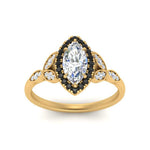 Load image into Gallery viewer, leaves-marquise-cut-halo-engagement-ring-with-black-diamond-in-yellow-gold-FD9827MQRGBLACKANGLE5-NL-YG_b8d75e43-4037-4b53-96e8-a6c843734bc1.jpg?v=1770891368