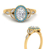 Load image into Gallery viewer, leaves-oval-shaped-halo-diamond-engagement-ring-with-blue-topaz-in-yellow-gold-FD9827OVRGICBLTOANGLE3-NL-YG.jpg?v=1770891253
