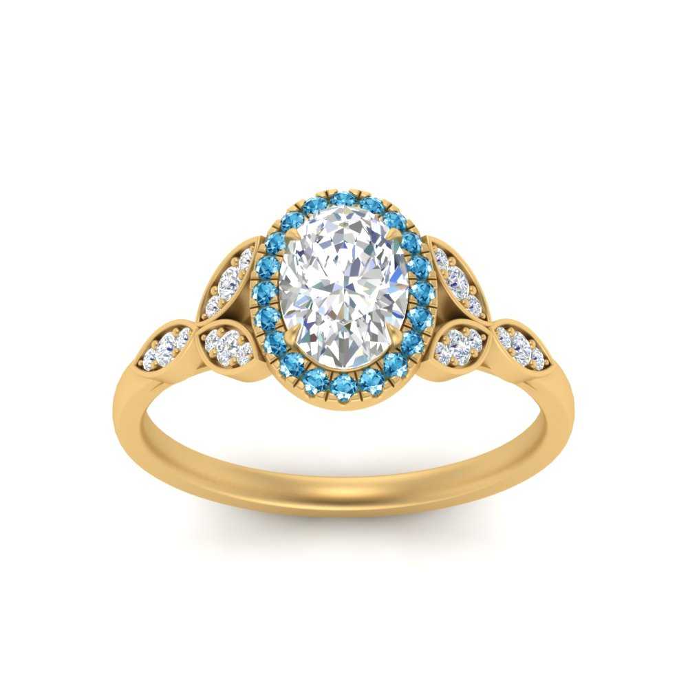 leaves-oval-shaped-halo-diamond-engagement-ring-with-blue-topaz-in-yellow-gold-FD9827OVRGICBLTOANGLE5-NL-YG.jpg?v=1770891254
