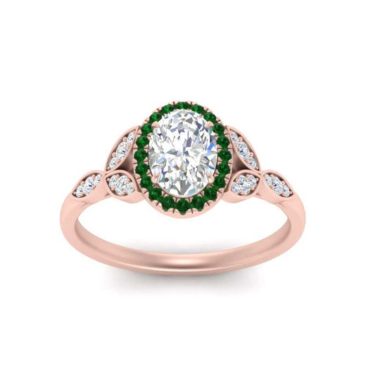 leaves-oval-shaped-halo-diamond-engagement-ring-with-emerald-in-rose-gold-FD9827OVRGEMGRANGLE5-NL-RG.jpg?v=1770891254