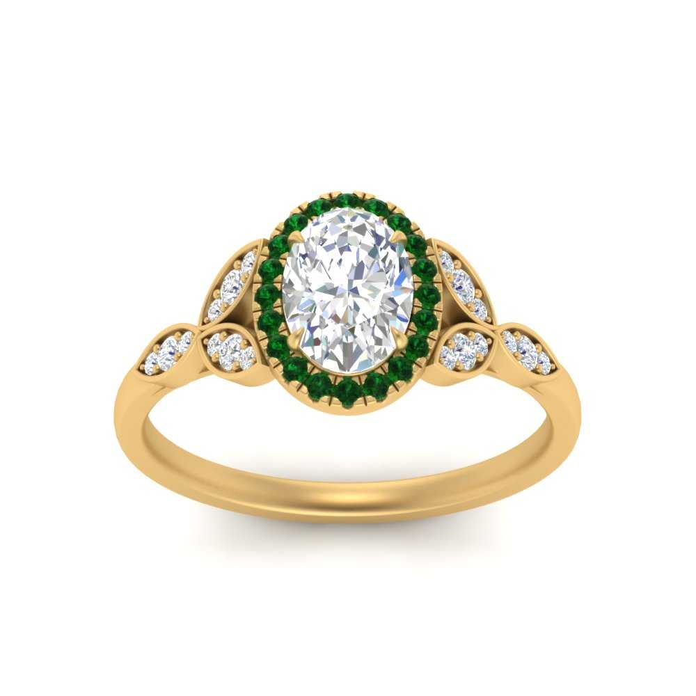 leaves-oval-shaped-halo-diamond-engagement-ring-with-emerald-in-yellow-gold-FD9827OVRGEMGRANGLE5-NL-YG.jpg?v=1770891253