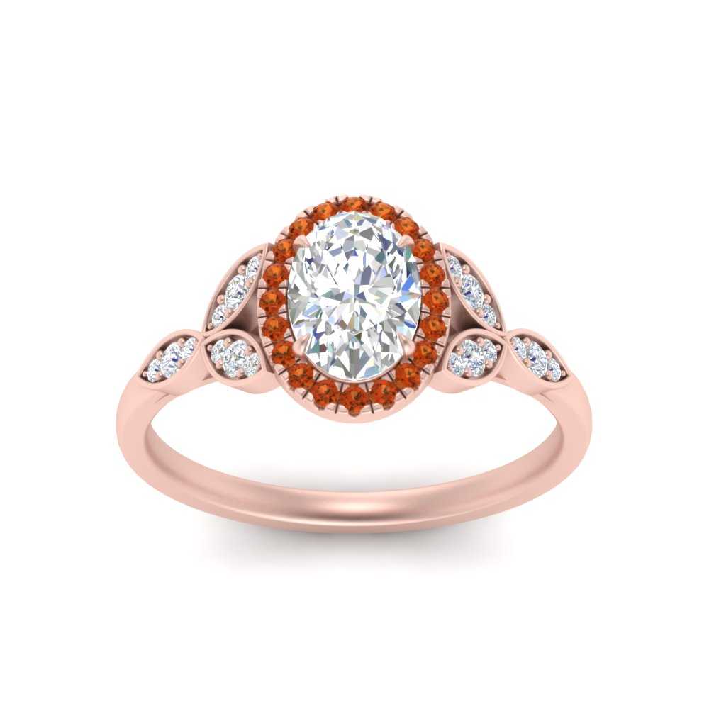leaves-oval-shaped-halo-diamond-engagement-ring-with-orange-sapphire-in-rose-gold-FD9827OVRGSAORANGLE5-NL-RG.jpg?v=1770891253