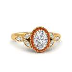 Load image into Gallery viewer, leaves-oval-shaped-halo-diamond-engagement-ring-with-orange-sapphire-in-yellow-gold-FD9827OVRGSAOR-NL-YG.jpg?v=1770891253