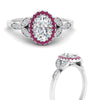 Load image into Gallery viewer, leaves-oval-shaped-halo-diamond-engagement-ring-with-pink-sapphire-in-white-gold-FD9827OVRGSADRPIANGLE3-NL-WG.jpg?v=1770891254