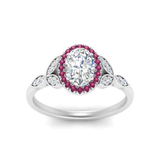 leaves-oval-shaped-halo-diamond-engagement-ring-with-pink-sapphire-in-white-gold-FD9827OVRGSADRPIANGLE5-NL-WG.jpg?v=1770891253