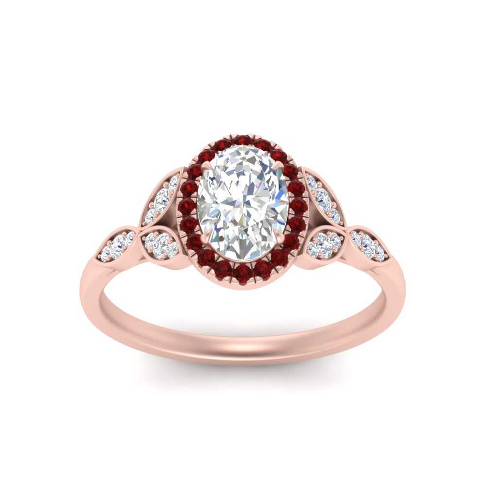 leaves-oval-shaped-halo-diamond-engagement-ring-with-ruby-in-rose-gold-FD9827OVRGRUDRANGLE5-NL-RG.jpg?v=1770891254
