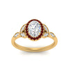Load image into Gallery viewer, leaves-oval-shaped-halo-diamond-engagement-ring-with-ruby-in-yellow-gold-FD9827OVRGRUDRANGLE5-NL-YG.jpg?v=1770891254