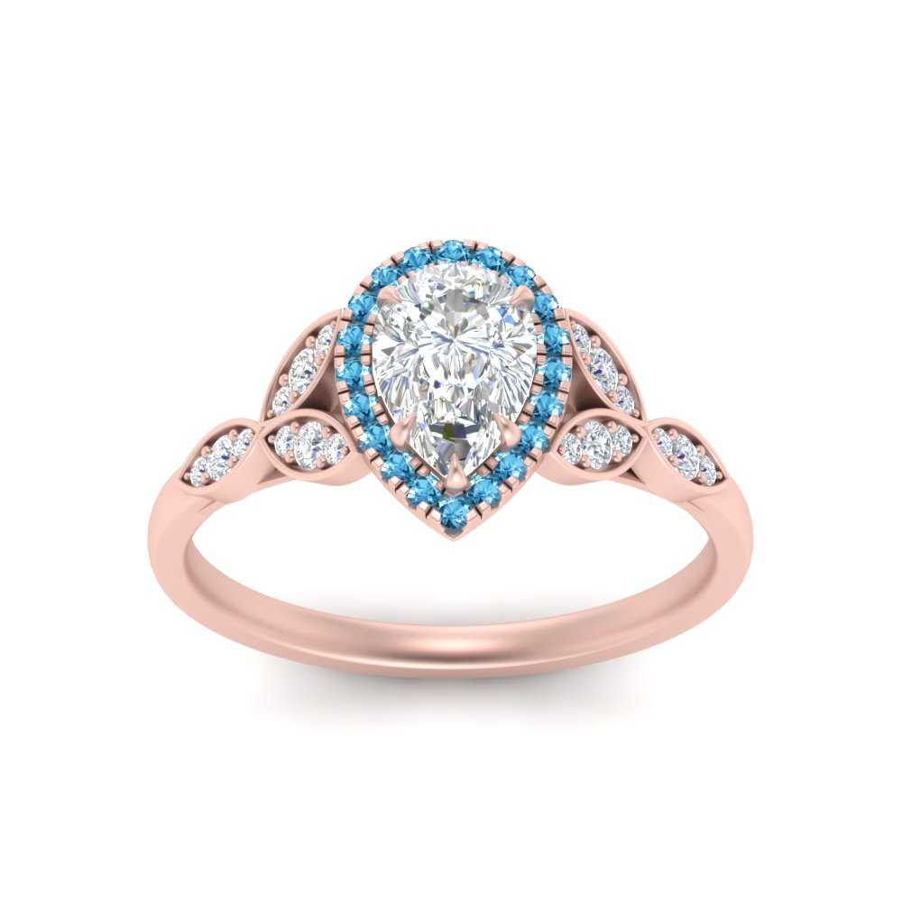 leaves-pear-shaped-halo-diamond-engagement-ring-with-blue-topaz-in-rose-gold-FD9827PERGICBLTOANGLE5-NL-RG.jpg?v=1770891269