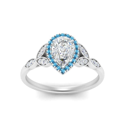 leaves-pear-shaped-halo-diamond-engagement-ring-with-blue-topaz-in-white-gold-FD9827PERGICBLTOANGLE5-NL-WG.jpg?v=1770891269