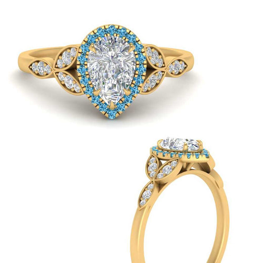 leaves-pear-shaped-halo-diamond-engagement-ring-with-blue-topaz-in-yellow-gold-FD9827PERGICBLTOANGLE3-NL-YG.jpg?v=1770891269
