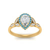 Load image into Gallery viewer, leaves-pear-shaped-halo-diamond-engagement-ring-with-blue-topaz-in-yellow-gold-FD9827PERGICBLTOANGLE5-NL-YG.jpg?v=1770891269