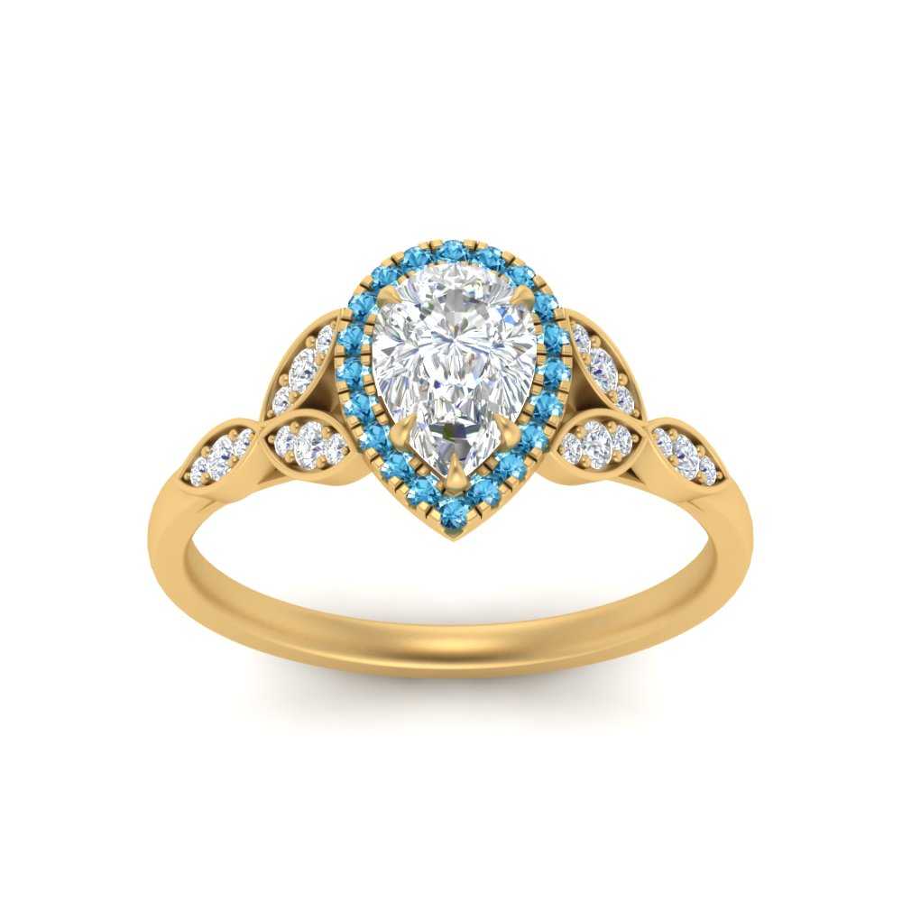 leaves-pear-shaped-halo-diamond-engagement-ring-with-blue-topaz-in-yellow-gold-FD9827PERGICBLTOANGLE5-NL-YG.jpg?v=1770891269