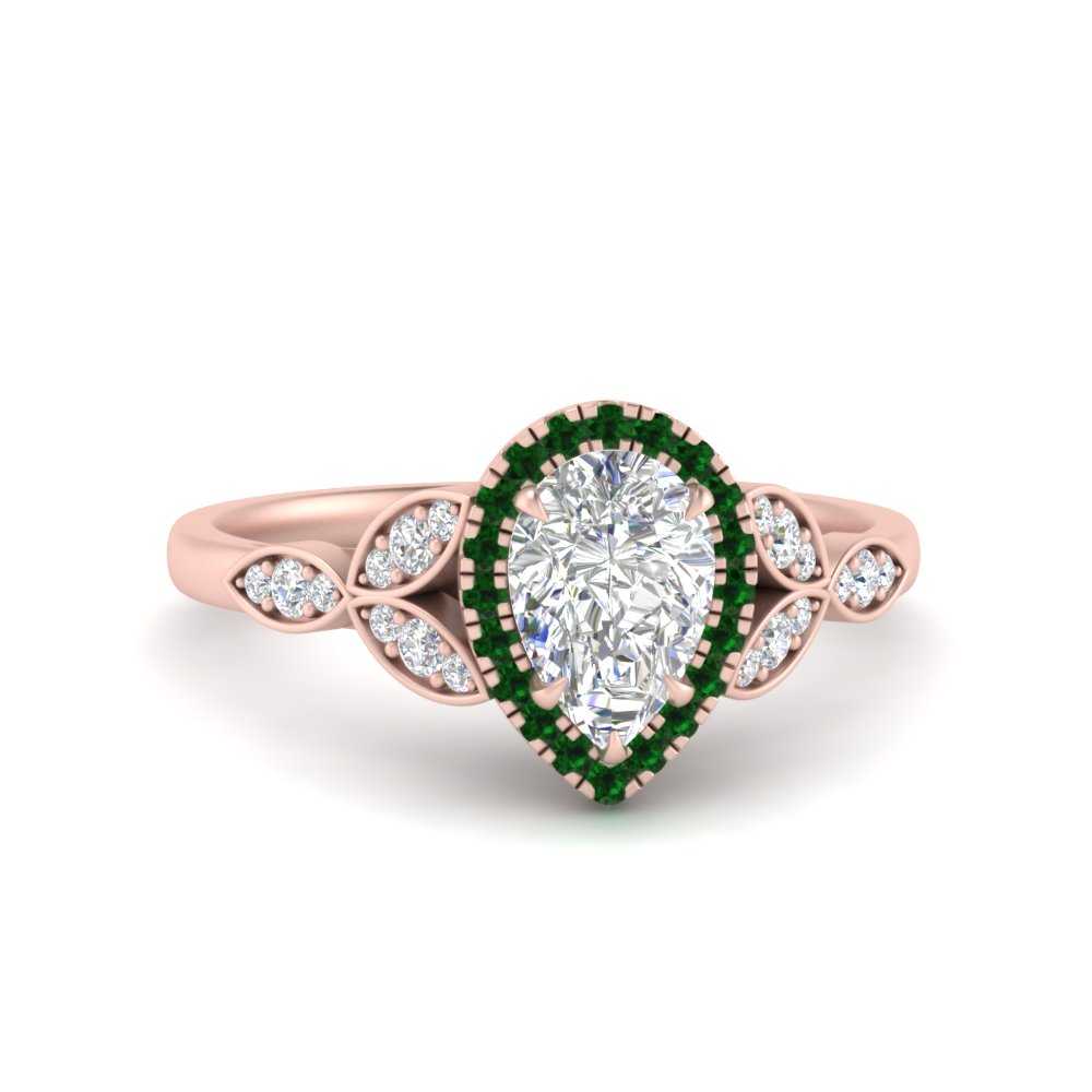 leaves-pear-shaped-halo-diamond-engagement-ring-with-emerald-in-rose-gold-FD9827PERGEMGR-NL-RG.jpg?v=1770891269