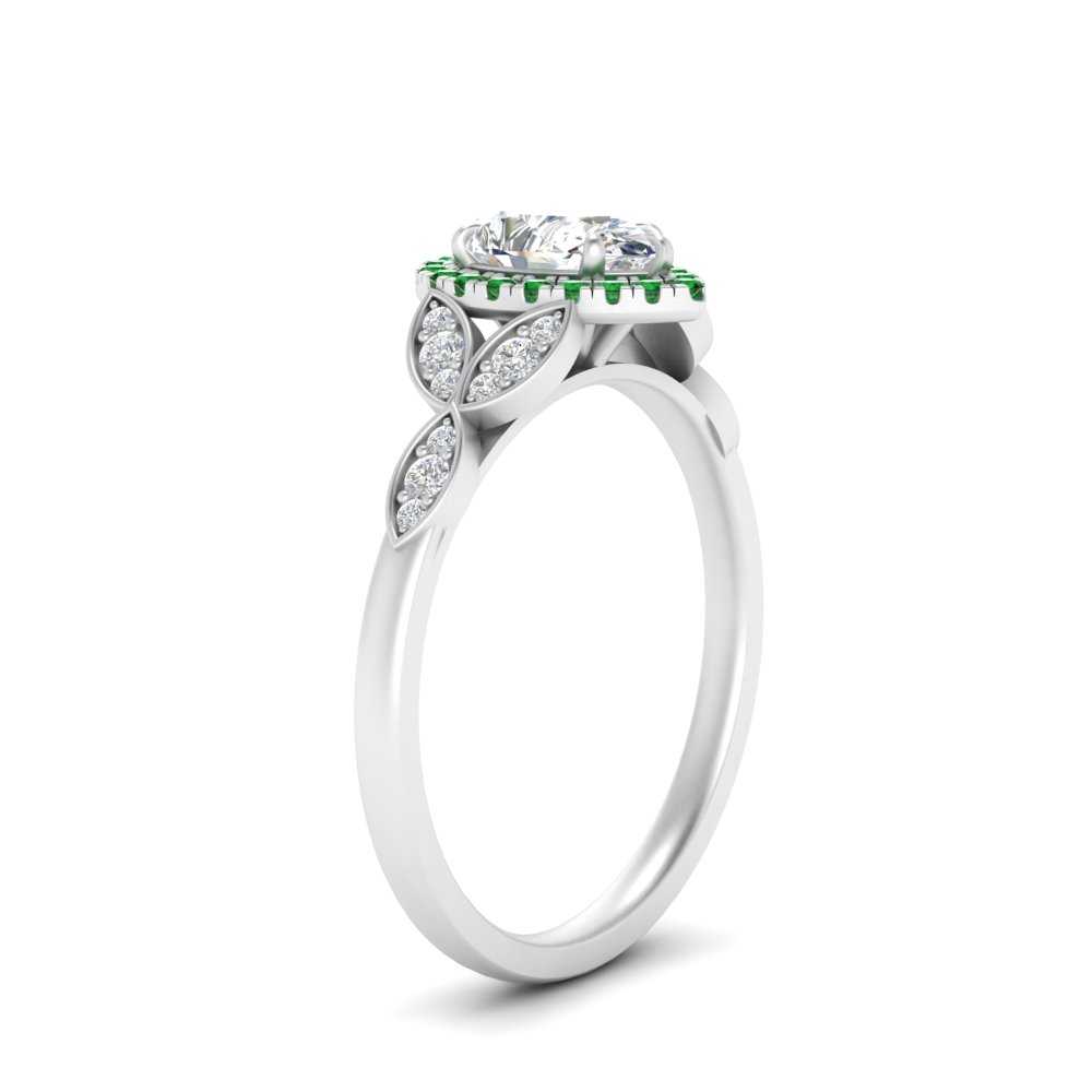 leaves-pear-shaped-halo-diamond-engagement-ring-with-emerald-in-white-gold-FD9827PERGEMGRANGLE2-NL-WG.jpg?v=1770891269