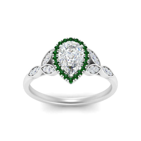 leaves-pear-shaped-halo-diamond-engagement-ring-with-emerald-in-white-gold-FD9827PERGEMGRANGLE5-NL-WG.jpg?v=1770891269