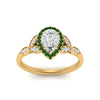 Load image into Gallery viewer, leaves-pear-shaped-halo-diamond-engagement-ring-with-emerald-in-yellow-gold-FD9827PERGEMGRANGLE5-NL-YG.jpg?v=1770891269