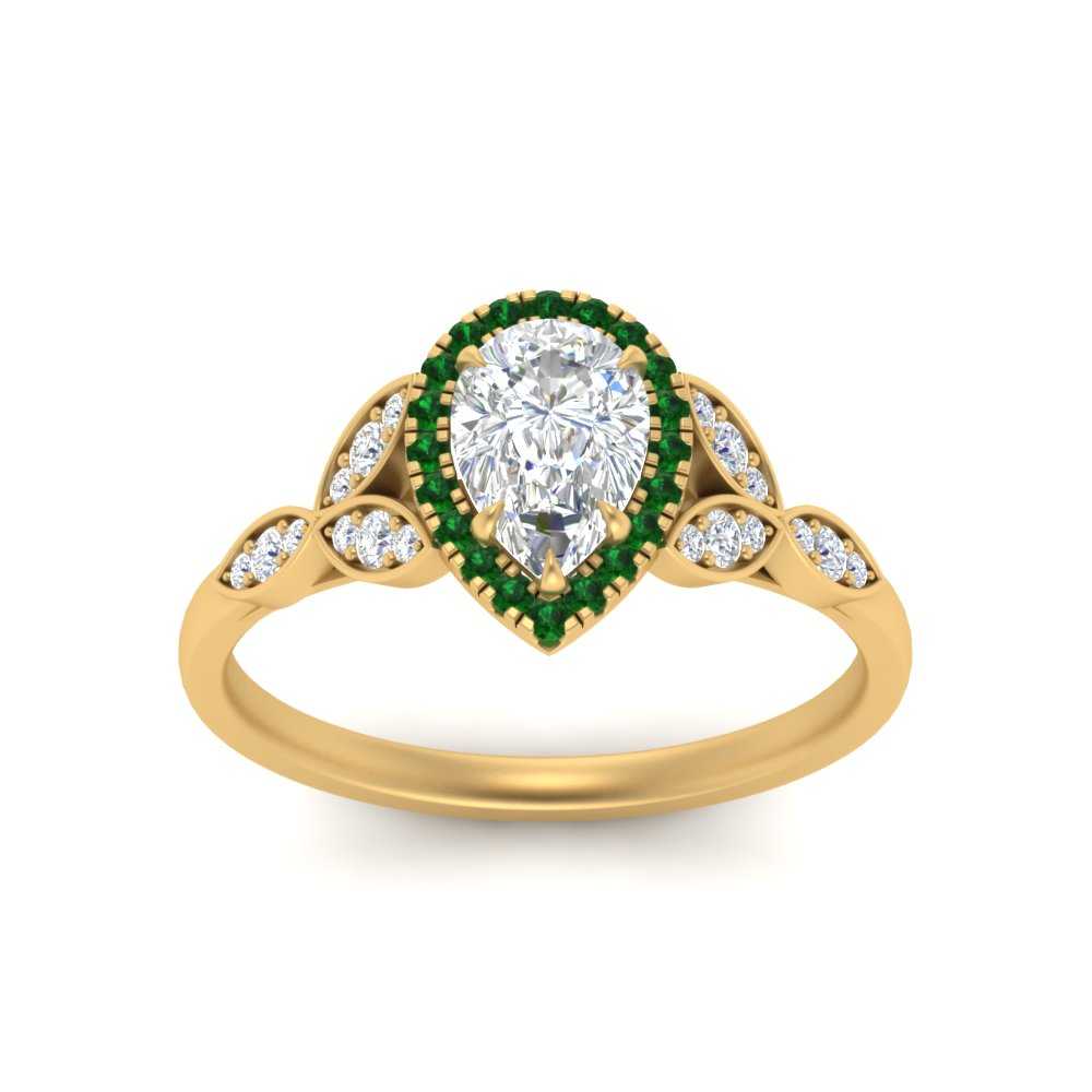leaves-pear-shaped-halo-diamond-engagement-ring-with-emerald-in-yellow-gold-FD9827PERGEMGRANGLE5-NL-YG.jpg?v=1770891269