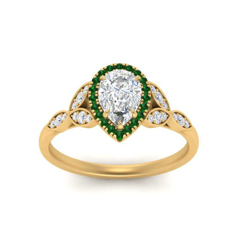 leaves-pear-shaped-halo-diamond-engagement-ring-with-emerald-in-yellow-gold-FD9827PERGEMGRANGLE5-NL-YG.jpg?v=1770891269