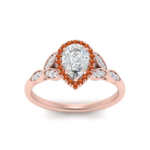 leaves-pear-shaped-halo-diamond-engagement-ring-with-orange-sapphire-in-rose-gold-FD9827PERGSAORANGLE5-NL-RG.jpg?v=1770891269