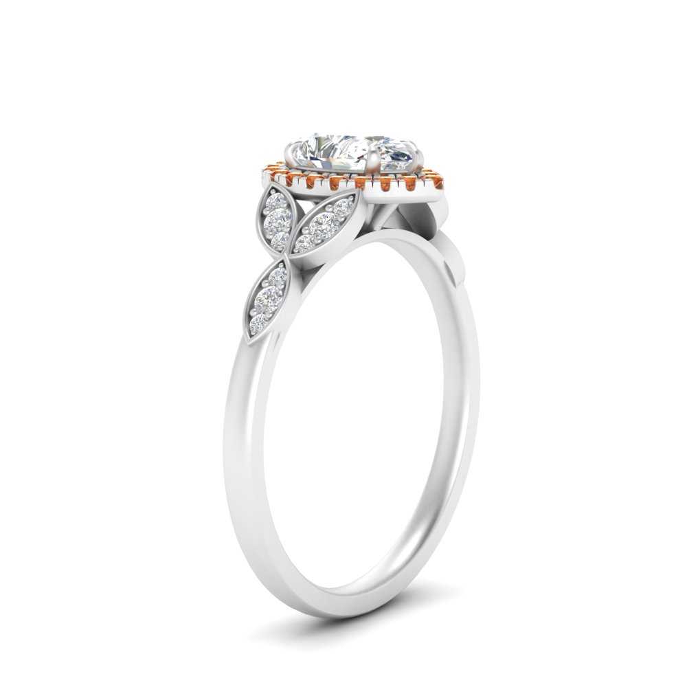 leaves-pear-shaped-halo-diamond-engagement-ring-with-orange-sapphire-in-white-gold-FD9827PERGSAORANGLE2-NL-WG.jpg?v=1770891269