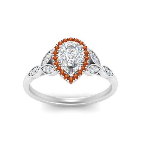 leaves-pear-shaped-halo-diamond-engagement-ring-with-orange-sapphire-in-white-gold-FD9827PERGSAORANGLE5-NL-WG.jpg?v=1770891269