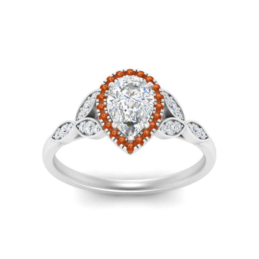 leaves-pear-shaped-halo-diamond-engagement-ring-with-orange-sapphire-in-white-gold-FD9827PERGSAORANGLE5-NL-WG.jpg?v=1770891269