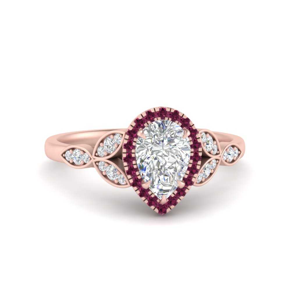 leaves-pear-shaped-halo-diamond-engagement-ring-with-pink-sapphire-in-rose-gold-FD9827PERGSADRPI-NL-RG.jpg?v=1770891269